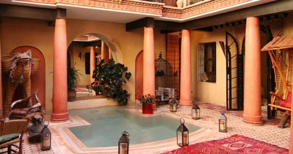 Riad Nathalie Marrakesh Exteriör bild